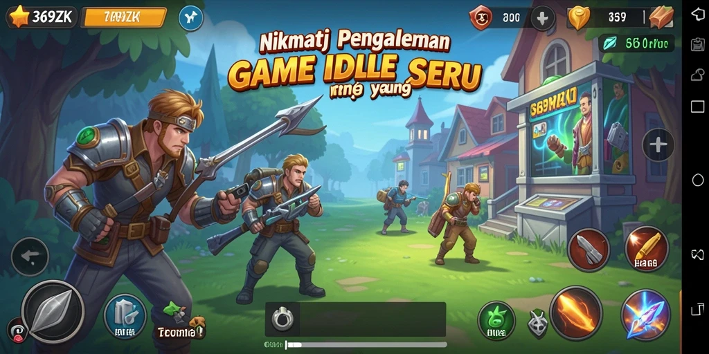 Tampilan gameplay <strong>369ZK</strong> yang intuitif dan menarik.