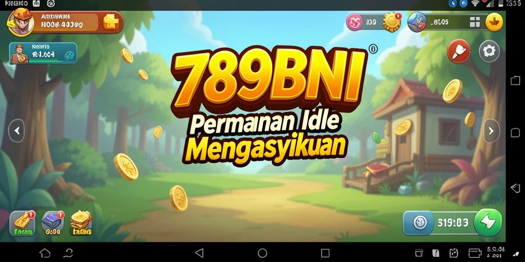 Tampilan gameplay 789BNI yang mengasyikkan dan menyenangkan.
