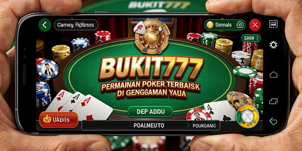 Gameplay menegangkan di BUKIT777 dengan banyak pemain bersaing.