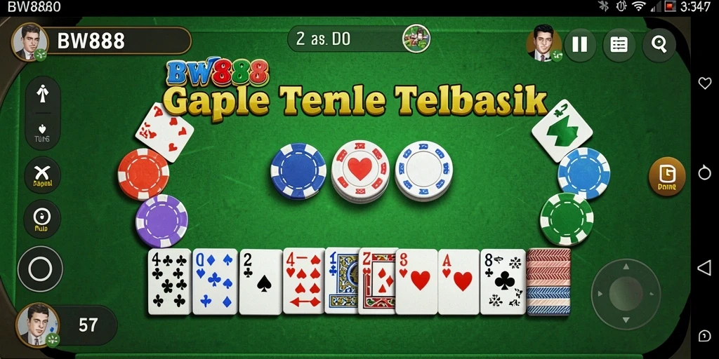 Tampilan gameplay BW888 yang menarik dan interaktif.