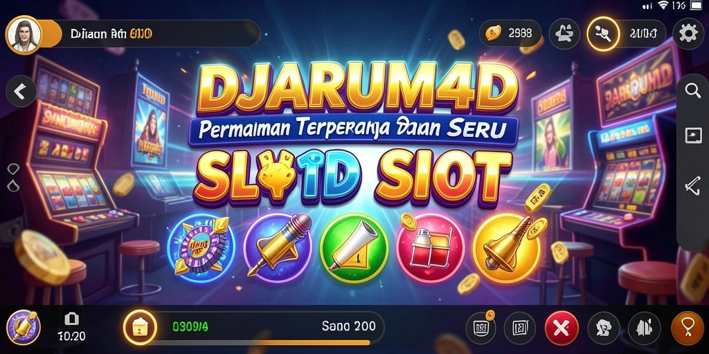 Gameplay menarik DJARUM4D yang menunjukkan fitur slot.