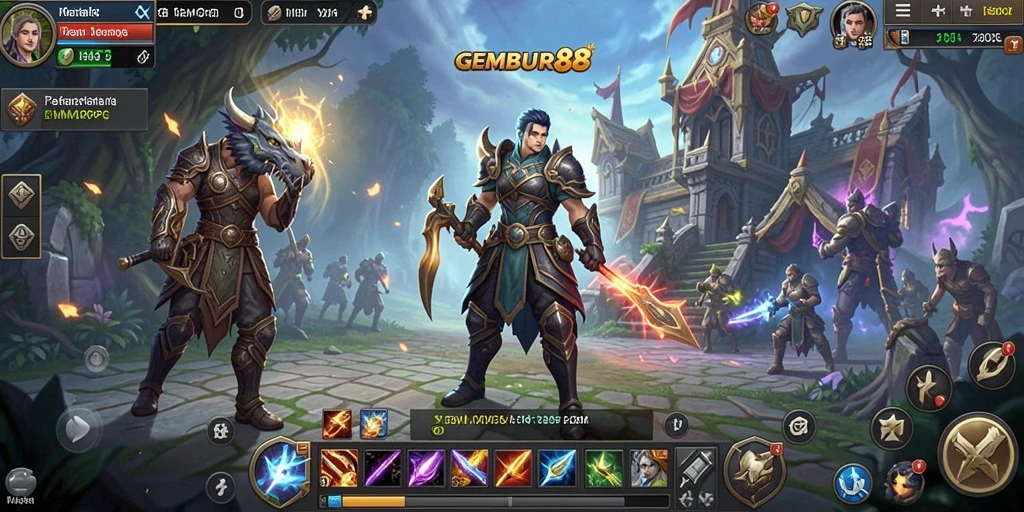 Gameplay seru dan menakjubkan di dunia fantasi <strong>GEMBUR88</strong>