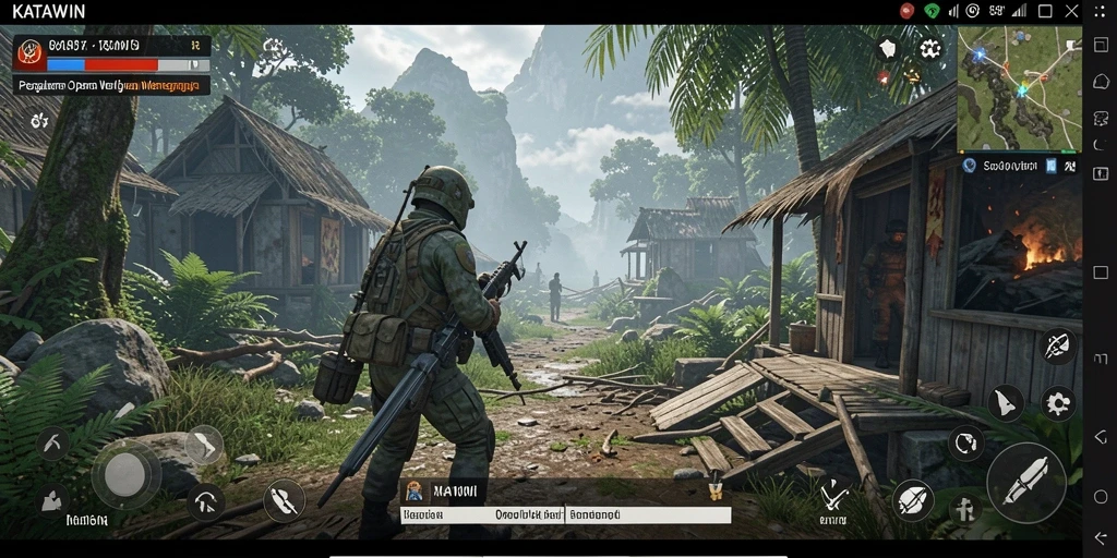 Gameplay KATAWIN yang seru dan menakjubkan di dunia Open World.