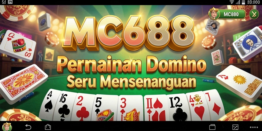 Tampilan gameplay seru dan menantang di MC888.