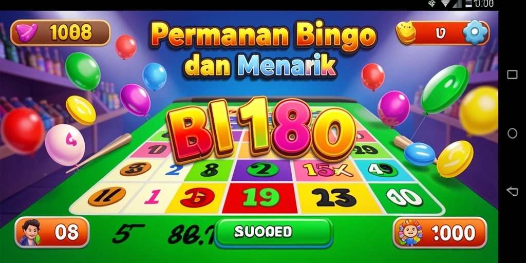 Screenshot gameplay RI188 menampilkan aksi seru bermain Bingo.