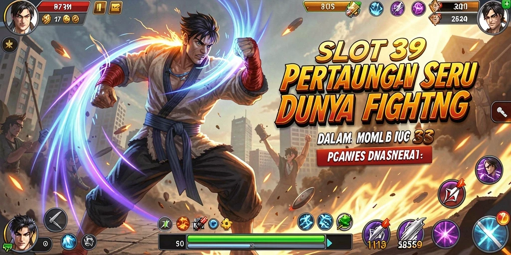 Tampilan gameplay dari SLOT39 yang menegangkan dan penuh aksi.