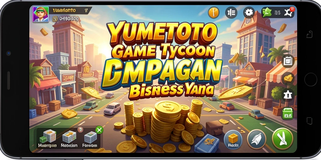 Tampilan antarmuka gameplay YUMETOTO yang menarik dan intuitif.